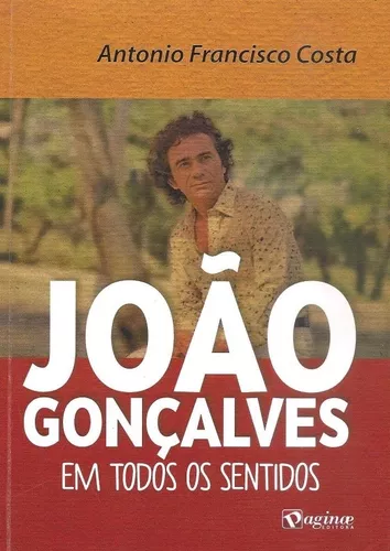 Livro João Gonçalves Em Todos Os Sentido + Cd Antonio Costa