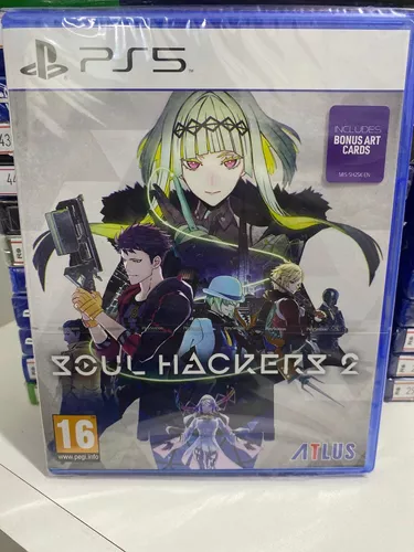 Soul Hackers 2 (PS4) 