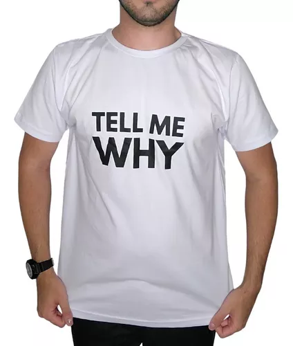 Camiseta Tell Me Why - Backstreet Boys