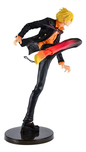 Sanji Diable Jambe Color - One Piece Scultures Banpresto