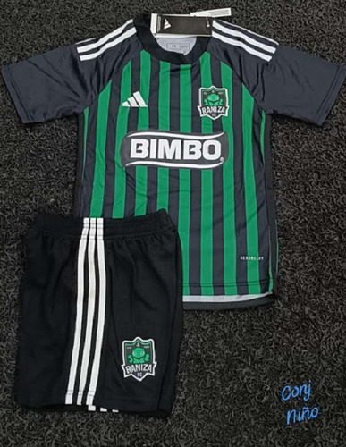 Jersey Conjunto Niño 8-10 Raniza Fc Kings Lea 2024 L