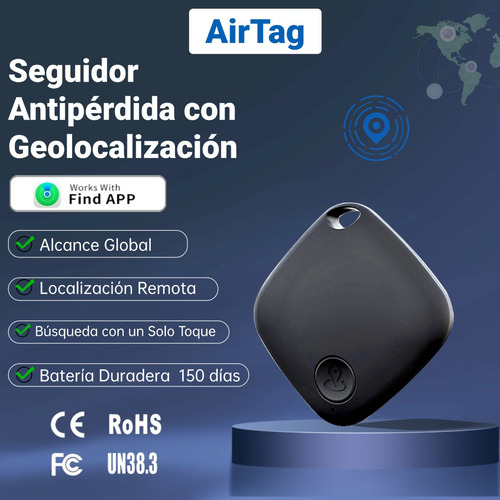 Tag Rastreador Localizador De Llaves Smart Tag Bluetooth
