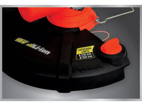 Imagen 4 de 10 de Bordeadora Bateria Ion Litio 18 V Dowen Pagio 9993020