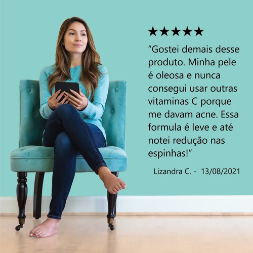 Sérum Principia Vitamina C-10 Tipo De Pele Todos