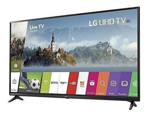 Tv Led 4k LG 55 Smart Tv Webos 3.5 Ultra Hd 55uk6200 2160p