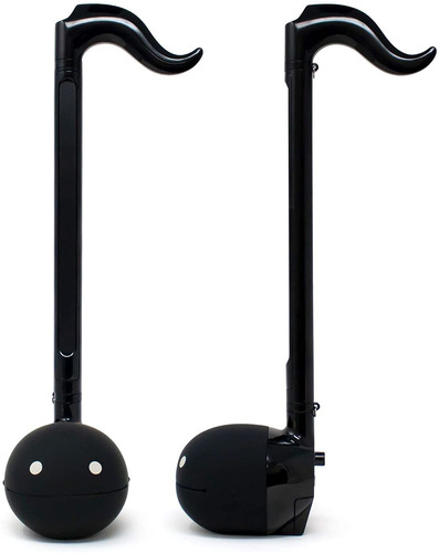 Sintetizador Portátil Otamatone Deluxe, Japonés, Negro