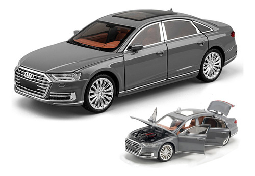 Audi A8 L Security Limusina Premium Miniautos De Metal 1/24