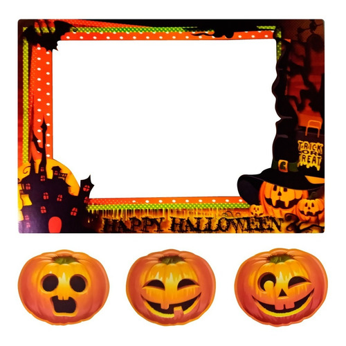 Painel Para Fotos Halloween