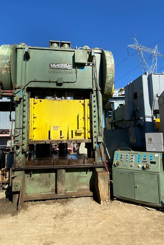 Prensa Troqueladora Niagara 400 Ton Modelo Bp2-400-72-48 (Usado)