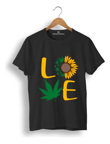 Remera: Love 420 Memoestampados