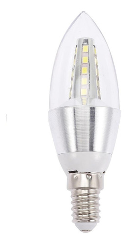 Ampolleta Led E14 Tipo Vela 5w Luz Calida Y Fria Color de la luz Blanco frío