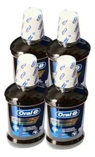Kit De 4 Enjuagues Bucales Gingivitis 350 Ml Oral B