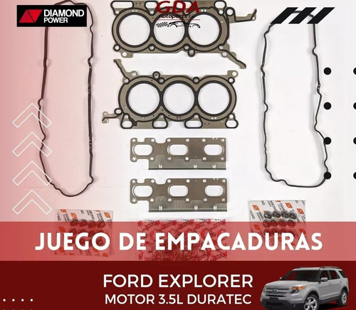 Juego De Empacaduras Ford Explorer 3.5 (12-2016) 24v