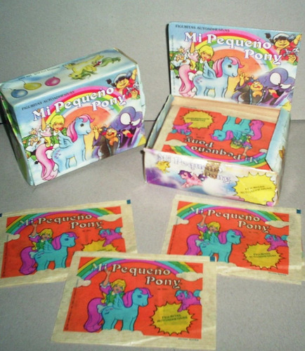 My Little Pony 1 Caja Con 50 Paquetes De Figuritas 