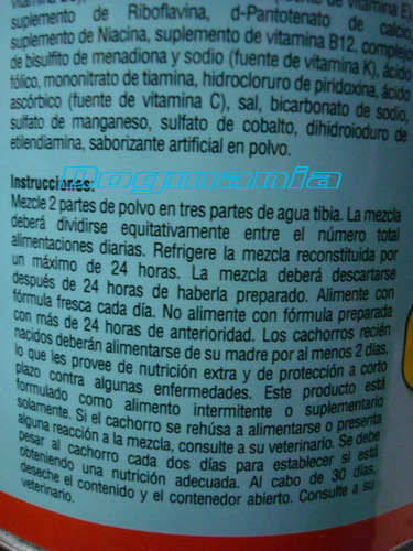 Imagen 6 de 6 de Lote De 12 Sustito De Leche En Lata Para Cachorros Docena
