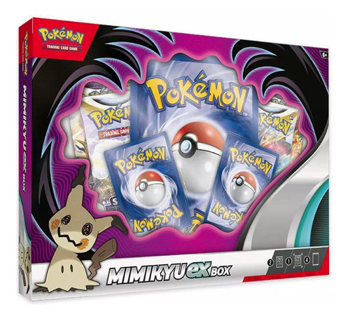 Cartas De Juego De Cartas Coleccionables Pokémon Tcg Mimikyu