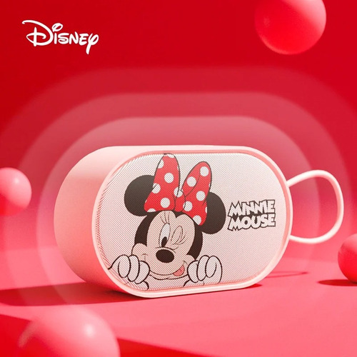 Parlante Disney Altavoz Inalámbrico Ducha Con Bluetooth