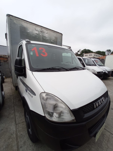 Imagem 1 de 13 de Iveco 35s14 2013 Baú Único Dono Km 88.000 Laudo Aprovado