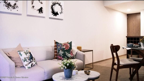 Imagen 3 de 12 de Departamento En Venta En Anahuac Ciudad De México