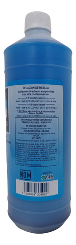 Nu Cleaner Limpiador 1lt