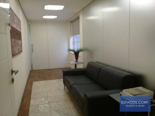 Imagem 2 de 30 de Conjunto Comercial À Venda, Vila Olímpia, São Paulo - Cj0237. - Cj0237