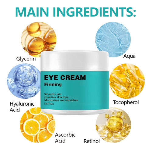 T 50g E Creme Para Os Olhos Para O Canto Interno Do Olho - H