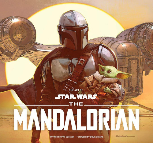 Arte De Star Wars: The Mandalorian Temporada 1 ( Tapa Dura)