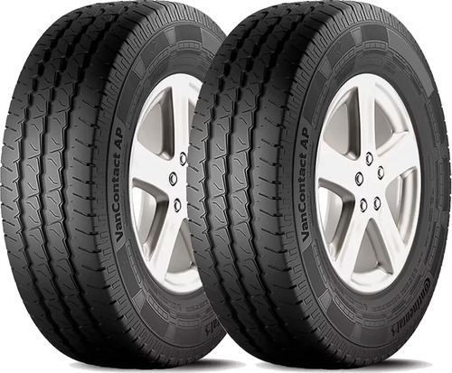 Kit de 2 neumáticos Continental VanContact AP LT 225/75R16 118 R