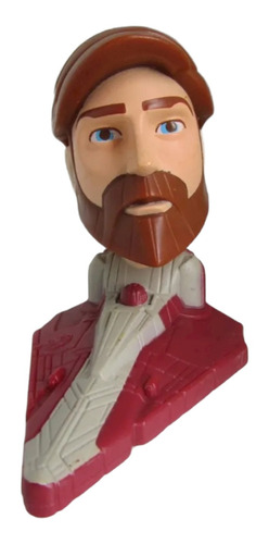 Star Wars Obi Wan Kenobi En Su Nave Cabezon Guerra Galaxias