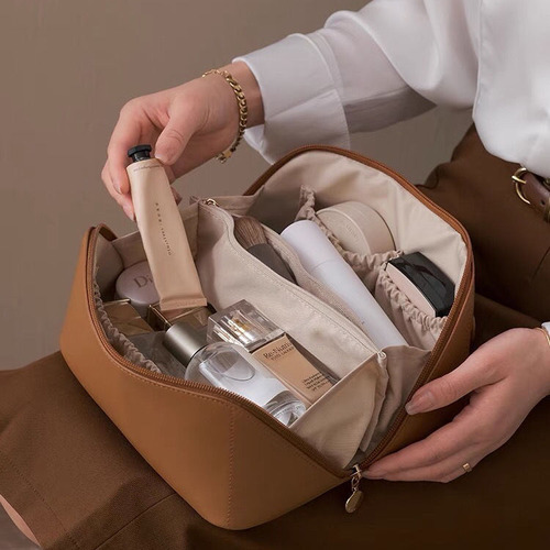 Cosmetiquera Bolsa Maquillaje Viaje Maleta Para Maquillaje