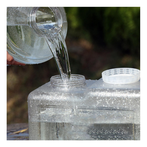 Gadget De Contenedor De Cubo De Agua De 22l, Ligero,