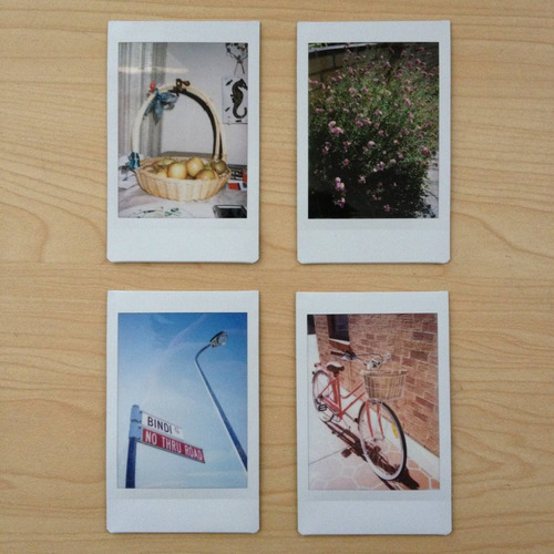 Rollo Film Fujifilm Instax Mini Marco Blanco X5 U. Entrega