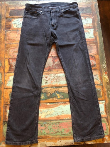 Jean Levis Gris Oscuro W32 L32 Made In Colombia Perf. Estado