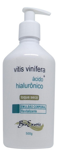 Emulsão Corporal Ác.hialurônico Bioexotic