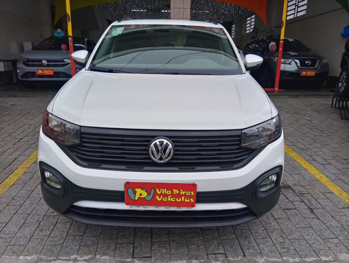 Volkswagen T-Cross 1.0 200 TSI TOTAL FLEX SENSE AUTOMÁTICO