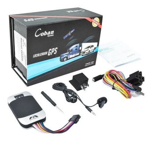 Nuevo Equipo Gps Tk 303f Coban Localidor Tracker Rastreador (Usado)