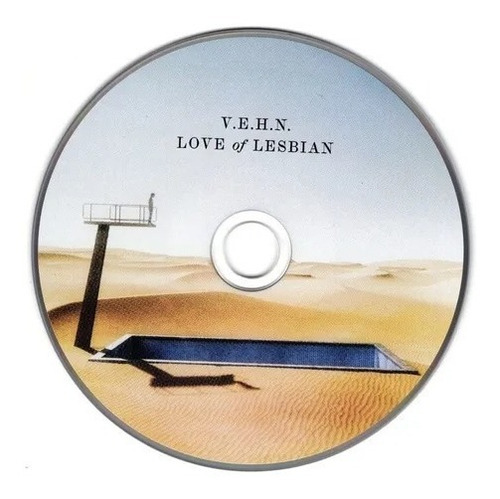 Love Of Lesbian - V.e.h.n. Viaje Epico Hacia La Nada - Cd Versión del álbum Estándar