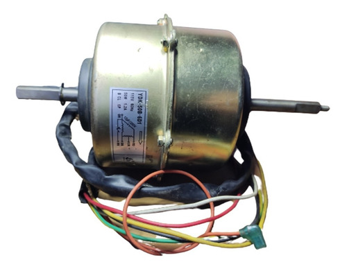 Motor Ventilador Aire Ventana 50watt 2 Eje 110vac Ydk-50