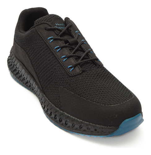 Zapatilla Hush Puppies Spinal Negro