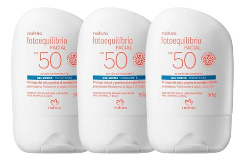 Fotoequilíbrio Loción Protectora Facial Fps 50 Natura