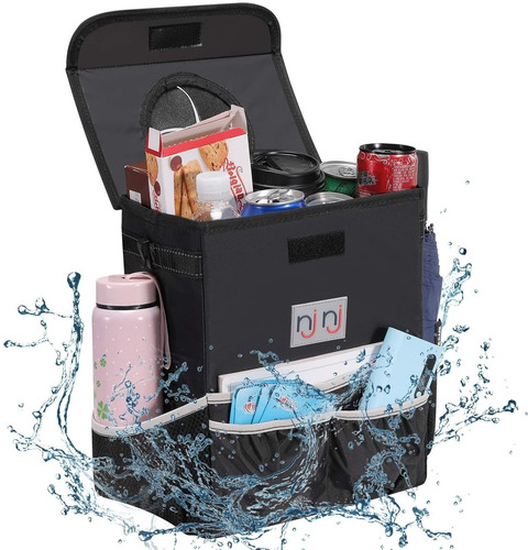 Imagen 4 de 6 de Njnj - Papelera Impermeable Para Coche, Tamaño Supergrande