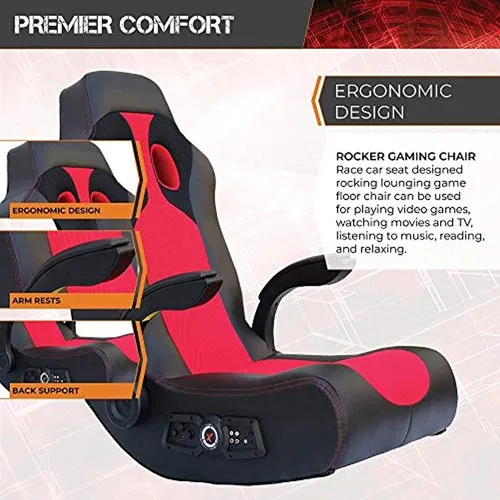 X rocker vibe 2.1 bluetooth gaming chair rocker 5172801 sale