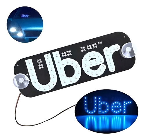 Lâmpada Hg Usb Luz De Placa Led Uber- Hg-uber-5v