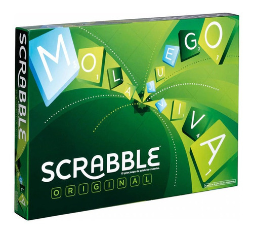 Scrabble Juego De Mesa Clasico