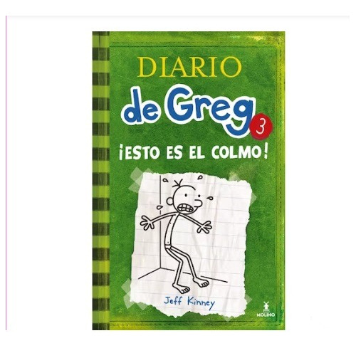 Diario De Greg 3 Esto Es El Colmo  +libro Regalo