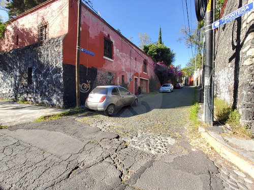 Terreno Residencial En Venta En San Ángel