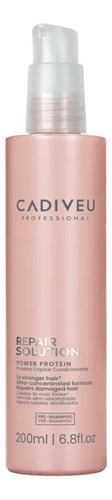 Cadiveu Repair Solution Proteína Fortalecedora Cond 200ml