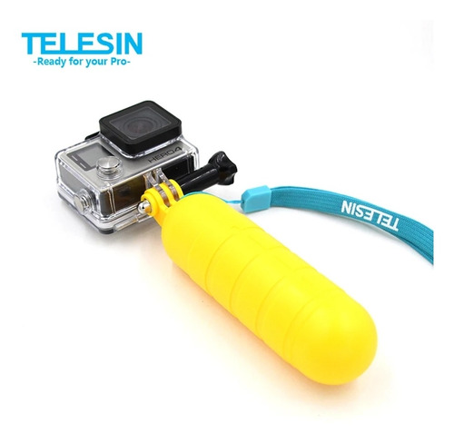 Bobber Flotante Telesin Para Gopro