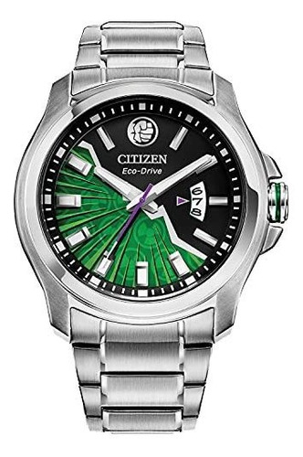 Reloj Citizen Para Hombre Aw1351-56w Eco-drive Hulk Smash