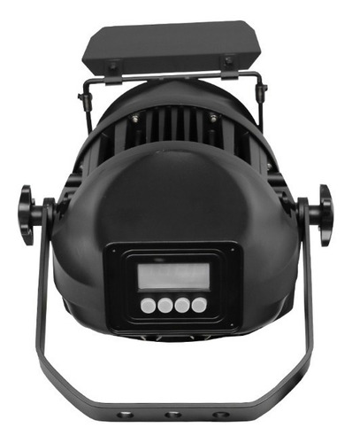 Pro Cobe Color 200w Rgbw Par Led Tipo Fresnel Ip65 Blindado